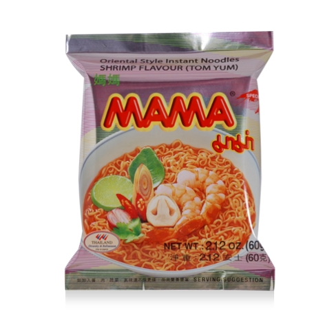 Mama tom yum shrimp classico - 3 buste da 60 gr.